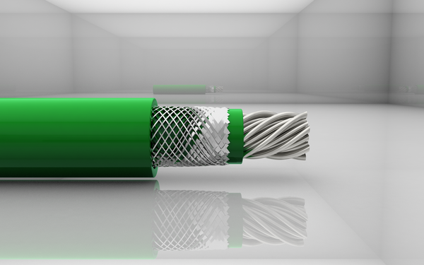 Rollo Cable Perimetral Automower Armado Premium 250mt